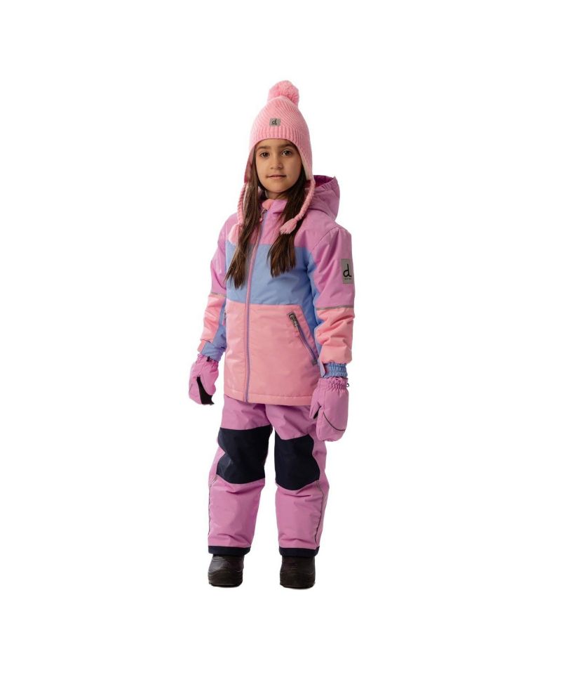 Little and Big Girl (6 -14) Light Weight Two Piece Chill Snowsuit