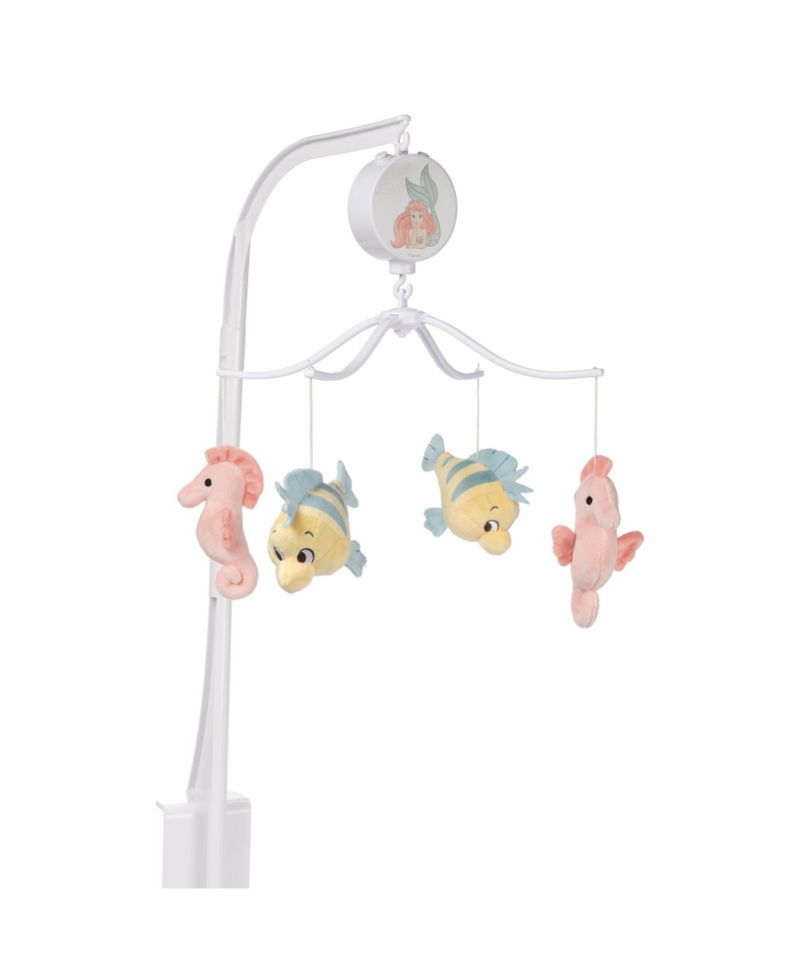 Disney Baby The Little Mermaid Musical Baby Crib Mobile Toy