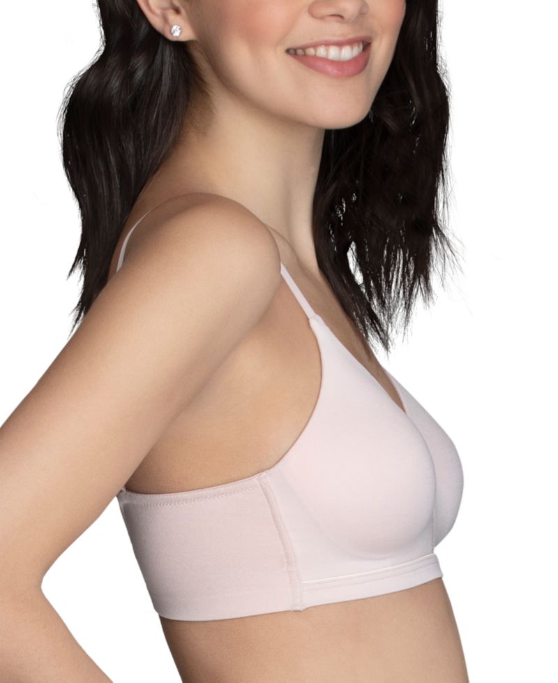 Vanity Fair Women's Beyond Comfort Full Coverage Wirefree Bra 72282