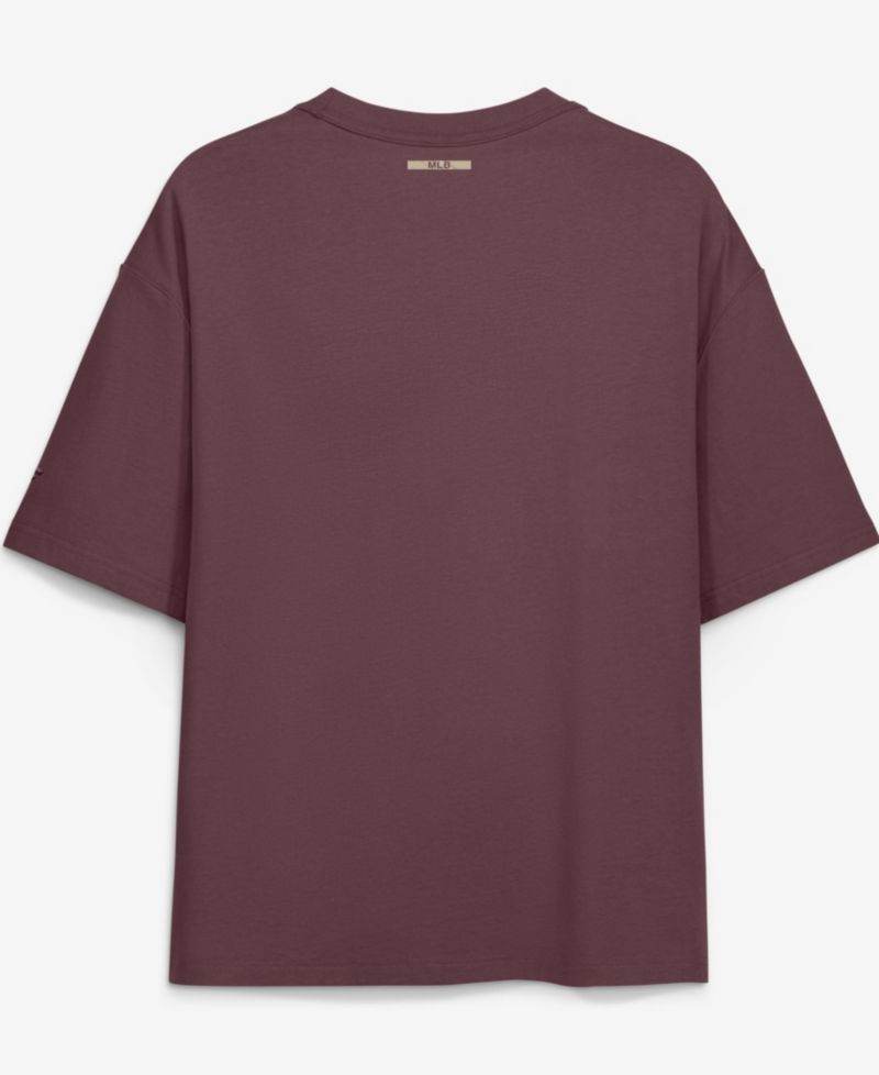 Men's Maroon Chicago Cubs Elements T-Shirt