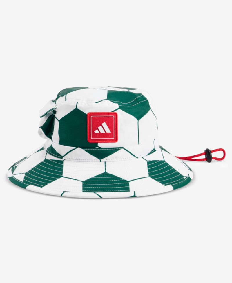 Men's Mexico Soccer Ball Boonie Hat