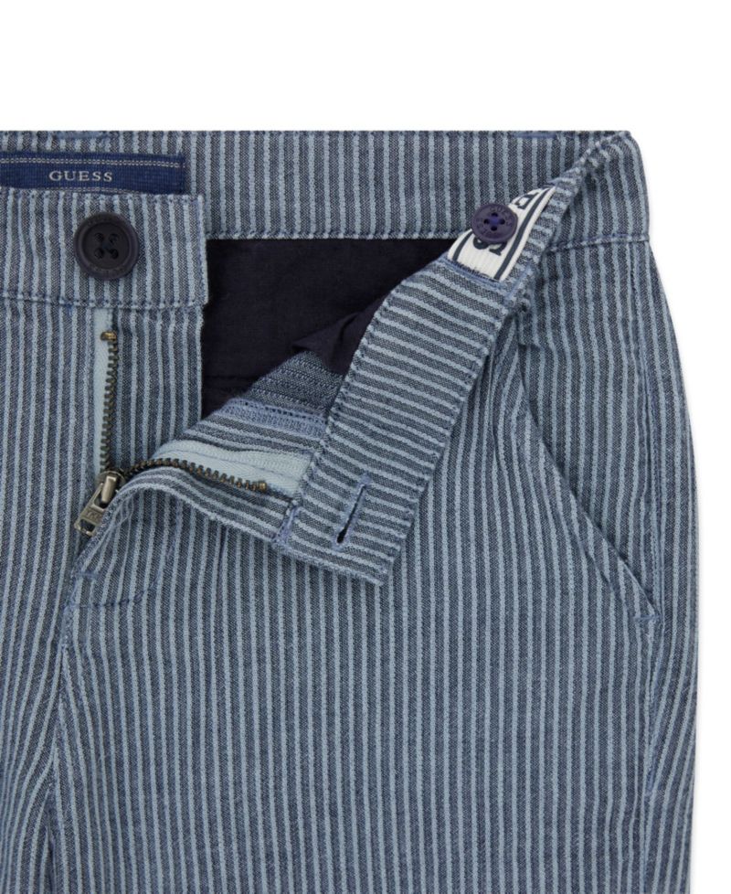 Boys' 8-16 Seersucker Chino Shorts