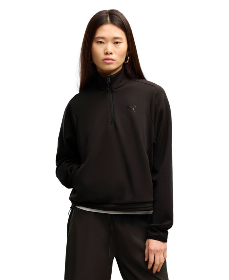 Women's Tech Sense Relaxed Half-Zip Top