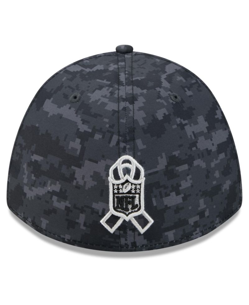 Men's Black Arizona Cardinals 2026 Salute to Service 39THIRTY Flex Hat