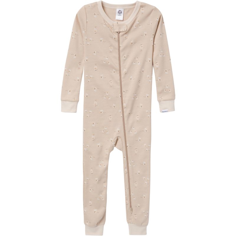 Baby Girls' Snug Fit Footless Pajamas, 3-Pack