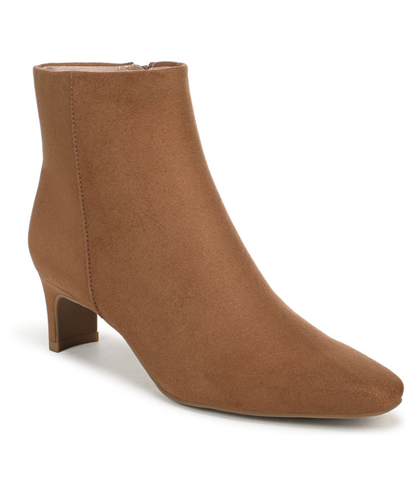 Women's Fresno Zip Snip Toe Short Boots