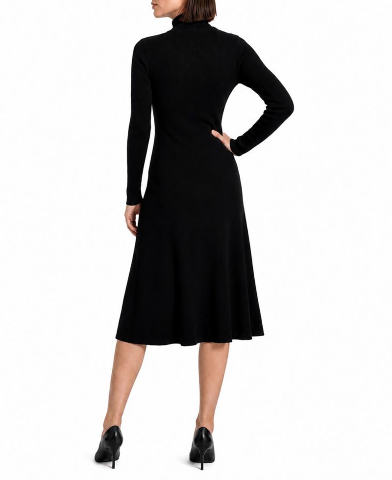Women's Adhara Mock Neck Midi Sweater Dress