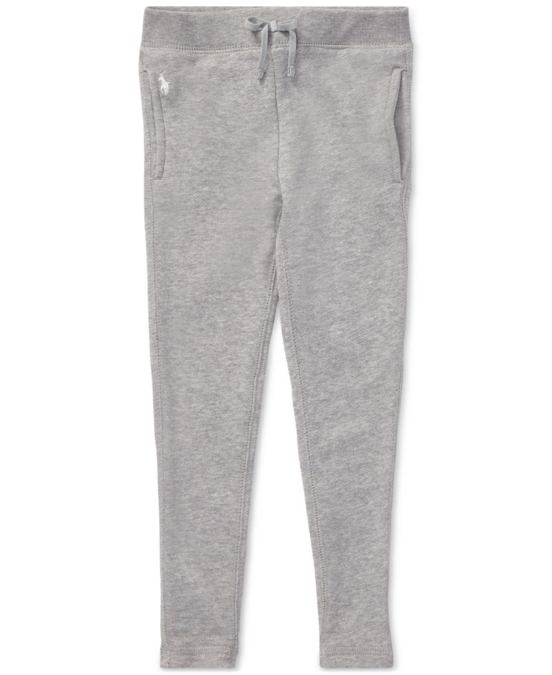 Toddler and Little Girls French Terry Leggings