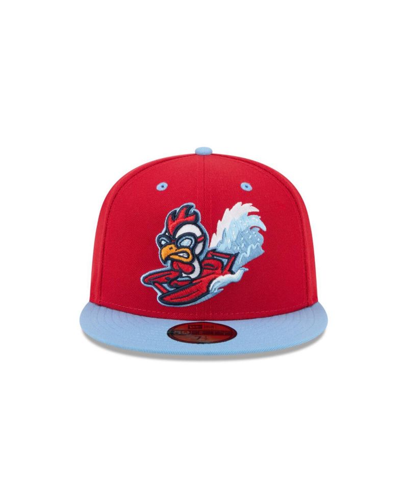 Men's Red Tri-City Dust Devils Theme Nights 59FIFTY Fitted Hat