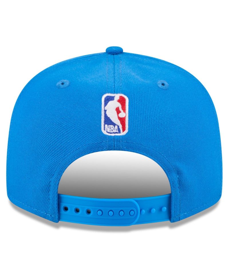 Men's Blue Oklahoma City Thunder 2026 NBA Draft 9FIFTY Snapback Hat