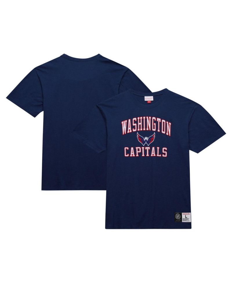 Men's Navy Washington Capitals Legendary Slub T-shirt