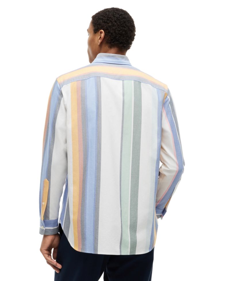 Men's Heritage Oxford Multi-Stripe Shirt