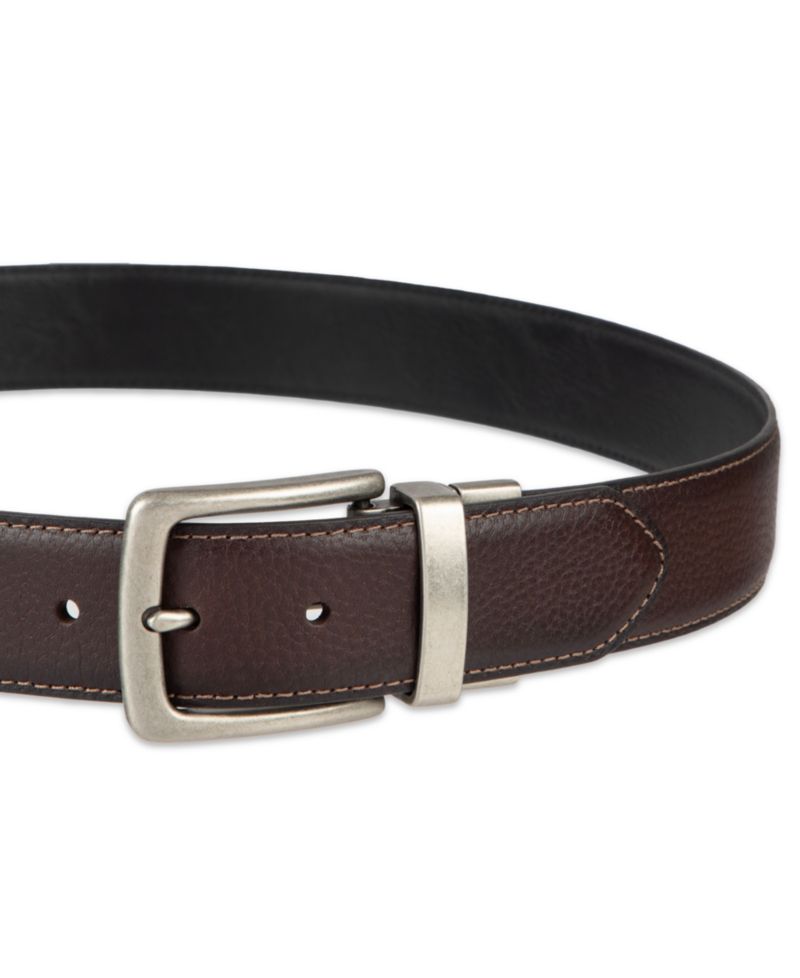 38MM Men's 2-In-1 Reversible Harness Buckle Belt