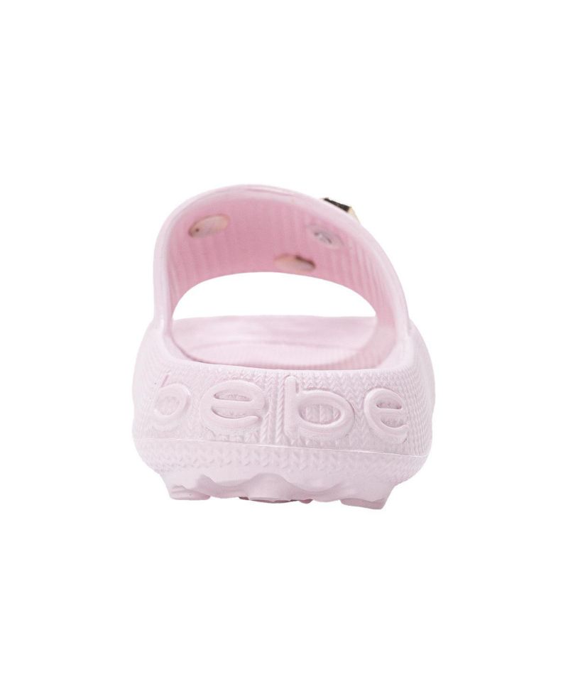 Big Girls Girls EVA Slide - Lightweight Comfy Slide Sandals with Metal Charms