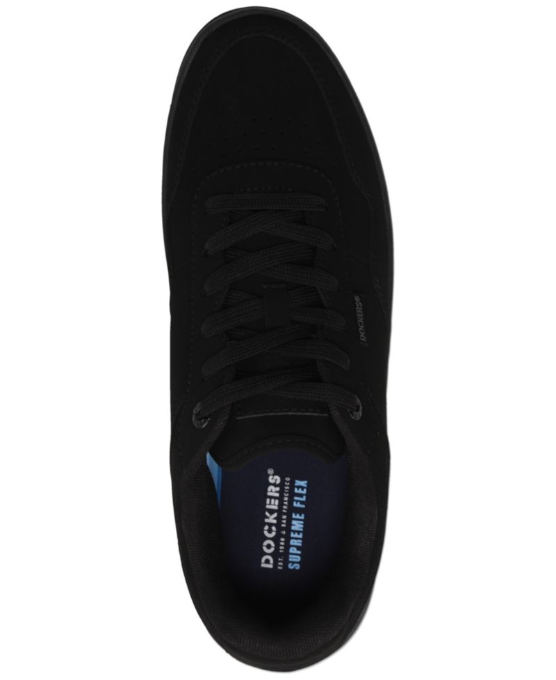 Men's Jarvis Synthetic Leather Casual Sneakers