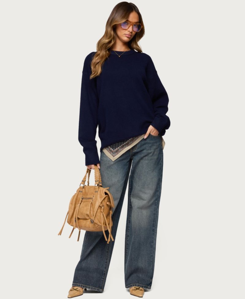 Women's Ximenia Cutout Back Sweater