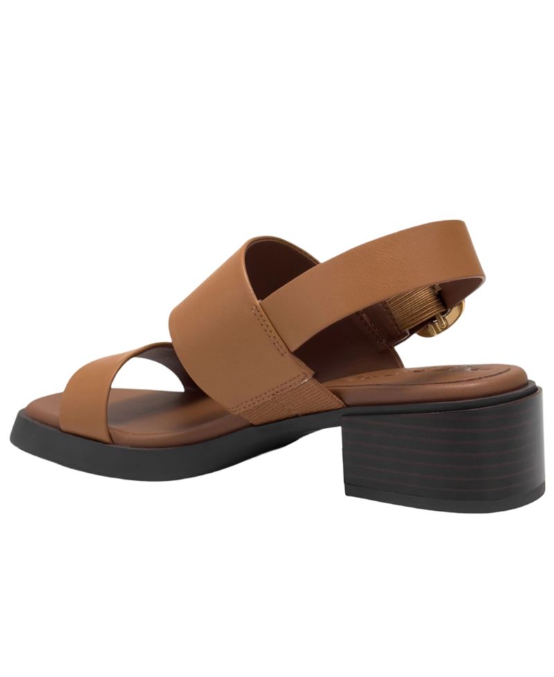 Women's Dove Low Heeled Square Toe Dress Sandals