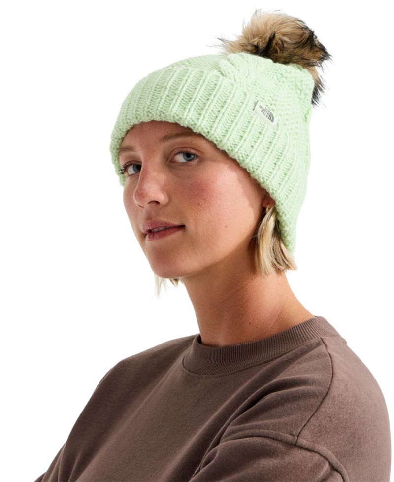Women's Oh Mega Faux-Fur Pom Beanie