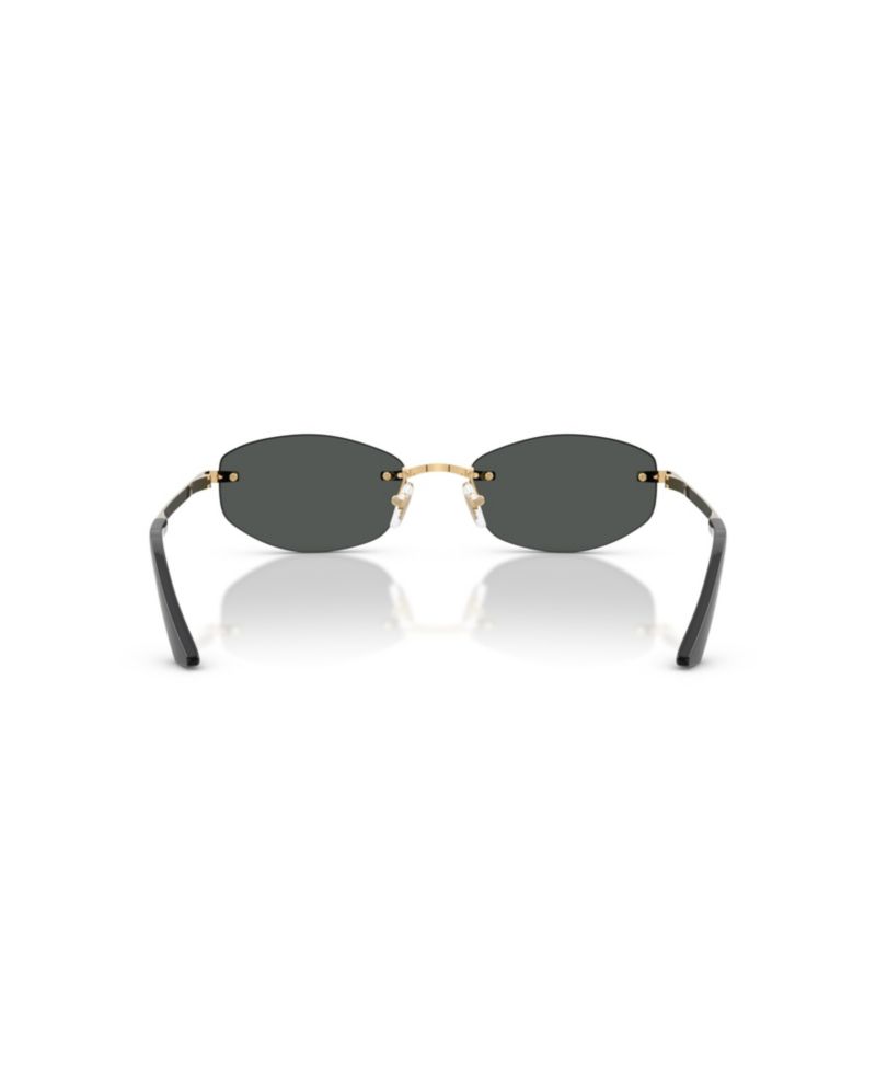 Women's Geometric Rimless Sunglasses VE2308D