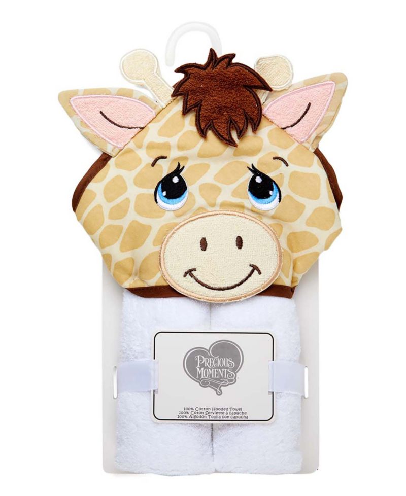 Baby Boys and Girls Hooded Towel