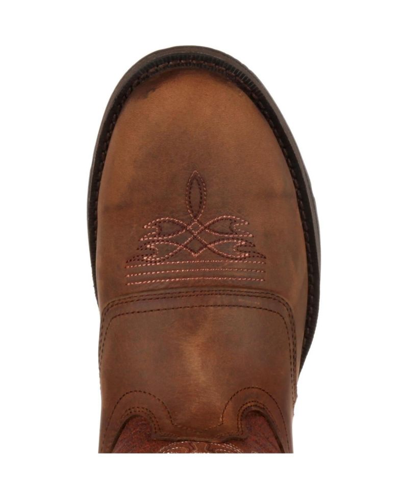Men's Rebel by Brown Saddle Western Boot