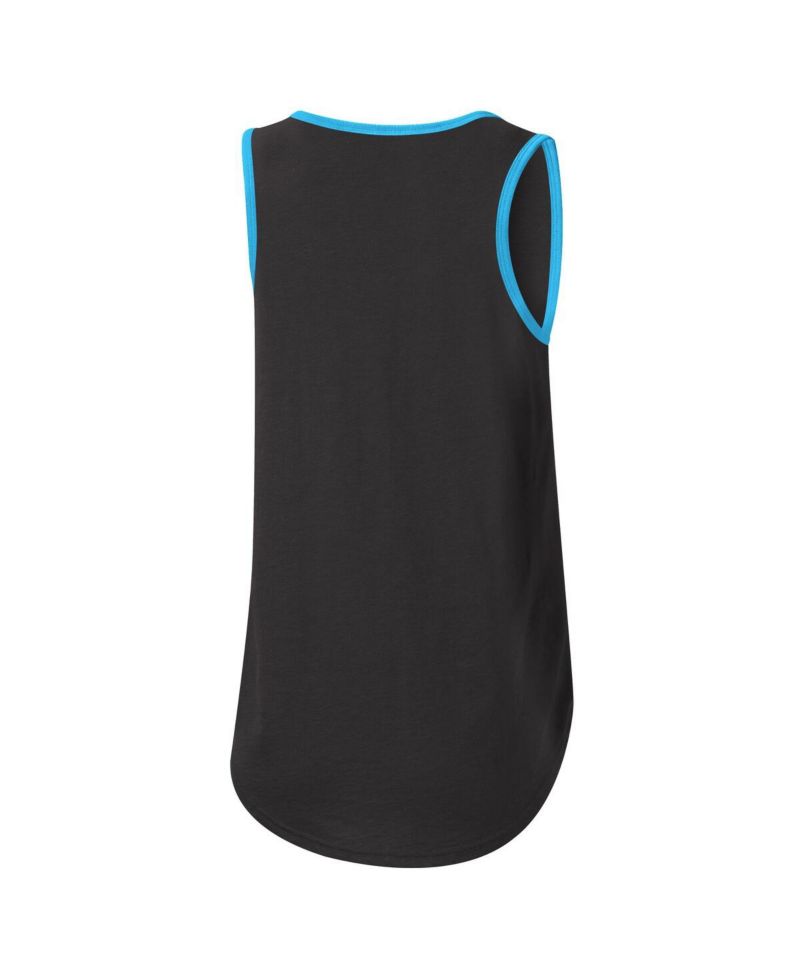 Women's Black Martin Truex Jr A Game Scoop Neck Tank Top