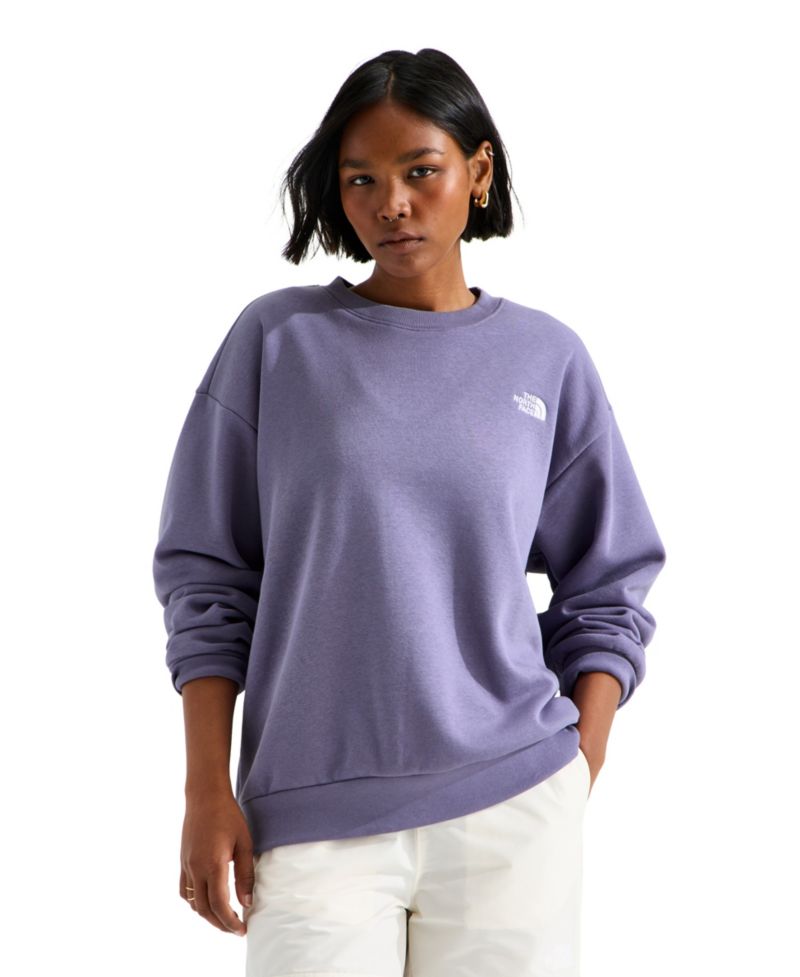 Женская толстовка Evolution Simple Dome Oversize с круглым вырезом горловины