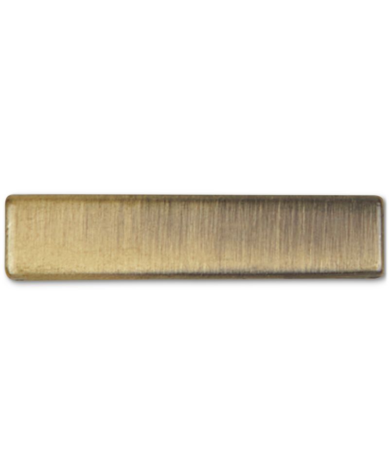 Men's Brass Natural 1" Tie Bar