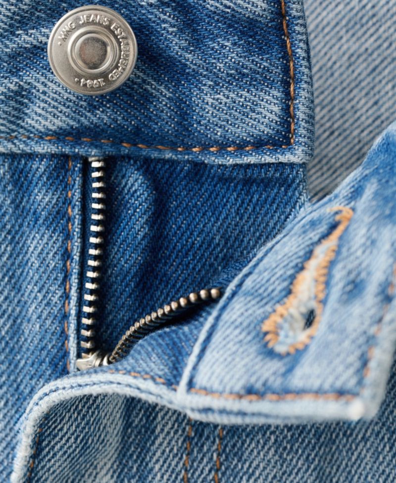 Women's Low-Rise Straight Jeans