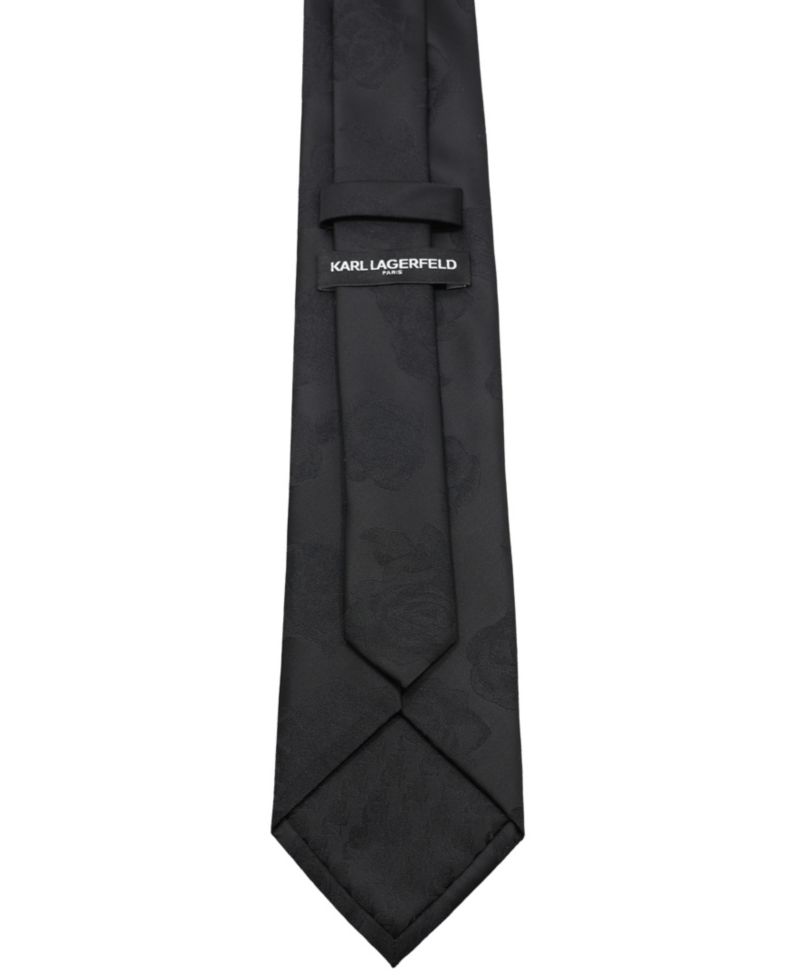 Men’s Floral Jacquard Necktie