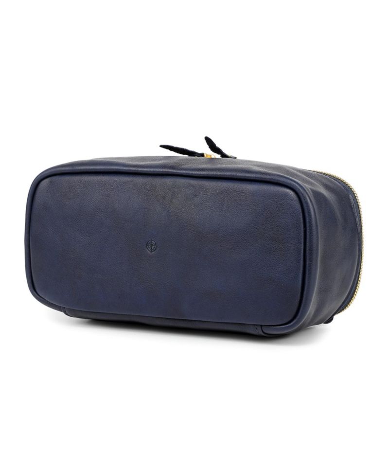 Celosia Rectangular Leather Jewelry Case