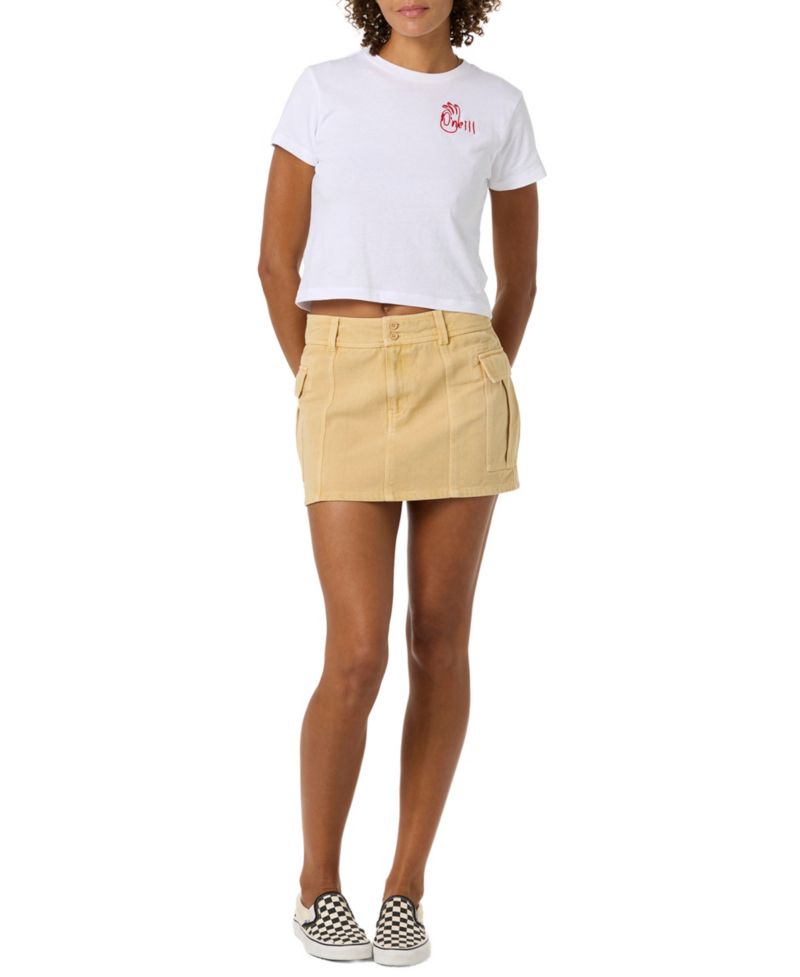 Women's Fitted Cotton Jersey Top