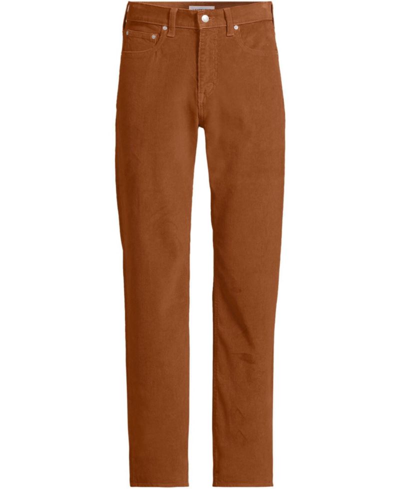 Men's Corduroy Comfort Waist Classic Fit 5 Pocket Pant