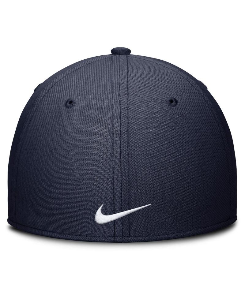 Men's Navy Tampa Bay Rays Rise Performance Flex Hat