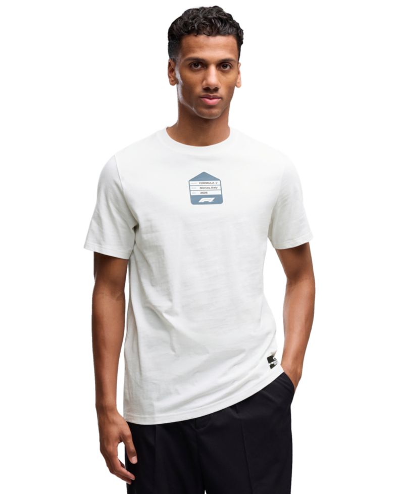 Men's F1 Monza Graphic Crew Neck T-Shirt