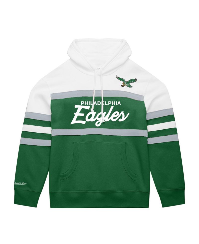 Men's Big & Tall Philadelphia Eagles Fleece-Lined Head Coach Hoodie
