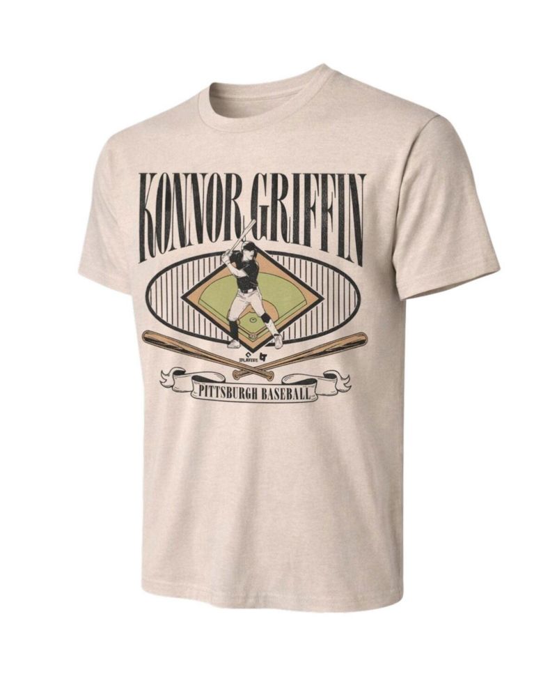 Men's Konnor Griffin Natural Diamond Standout T-Shirt