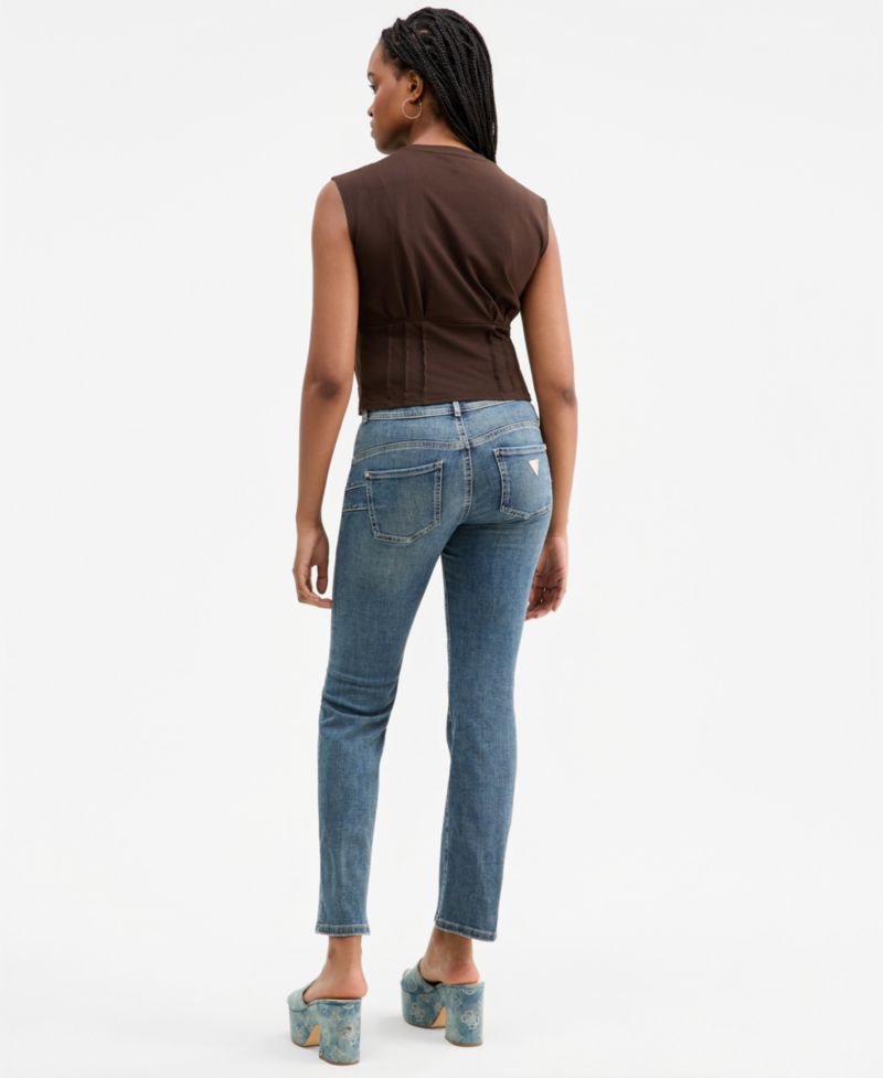 Women's Karmen Cinched Sleeveless Corset Top