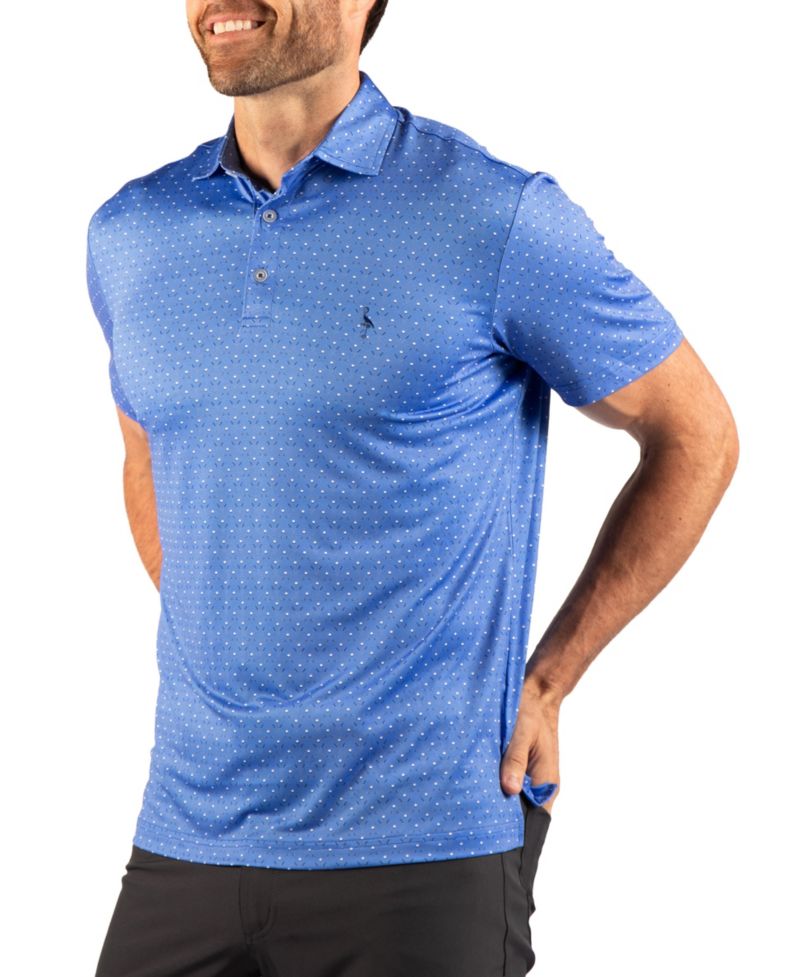 Men's Golf Clubs Performance Polo