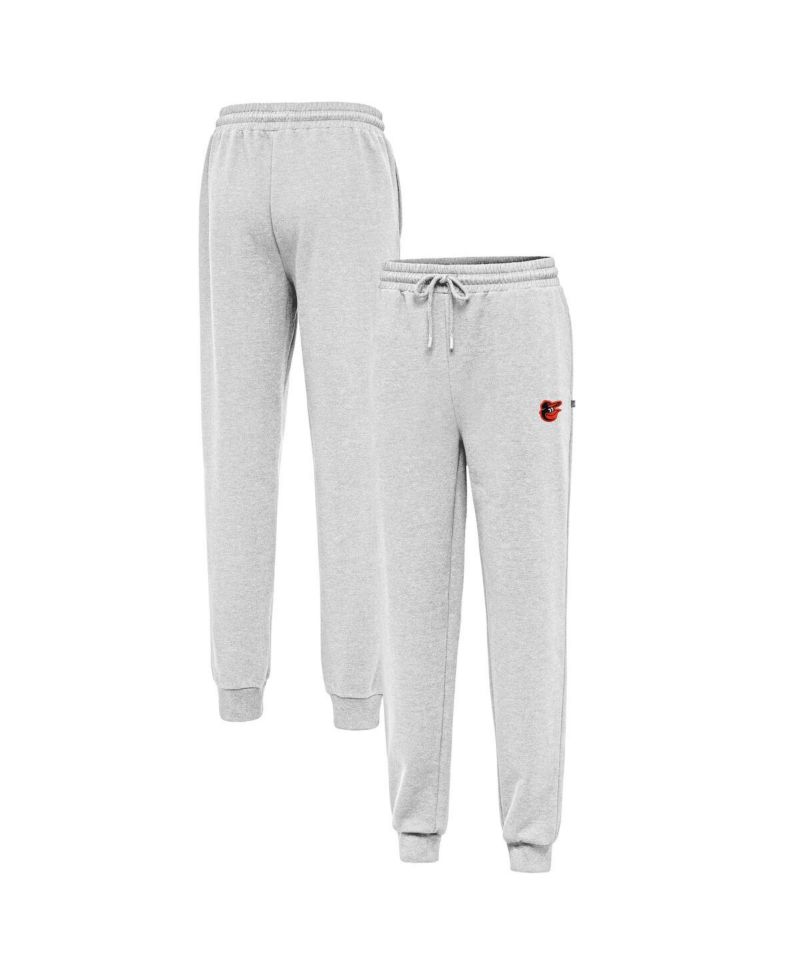Men's Heather Gray Baltimore Orioles Idol Jogger Pants