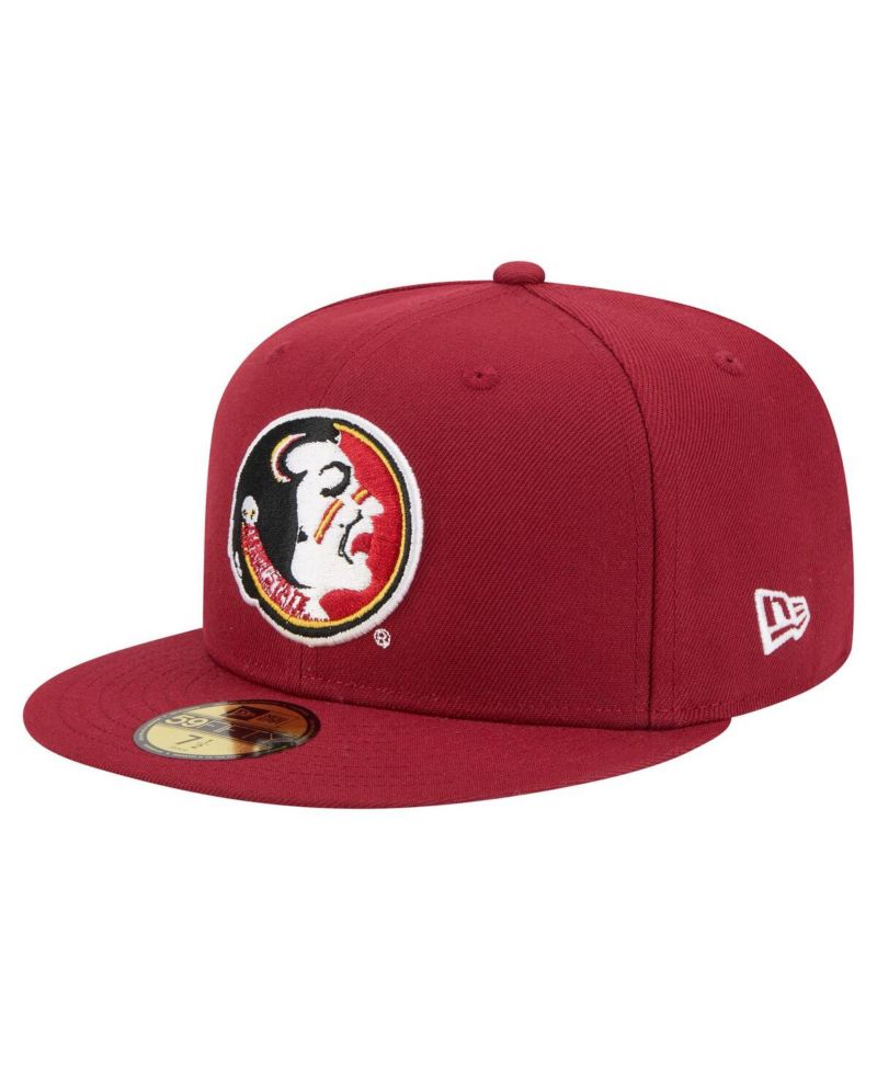 Men's Garnet Florida State Seminoles Vault 59FIFTY Fitted Hat