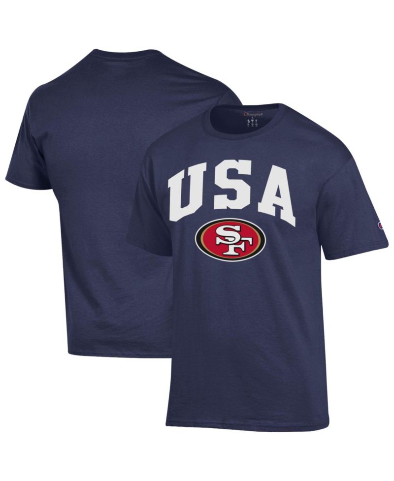 Men's Navy San Francisco 49ers Americana T-Shirt