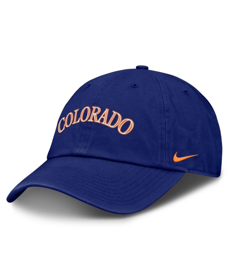 Men's Deep Royal Colorado Rockies Club Adjustable Hat