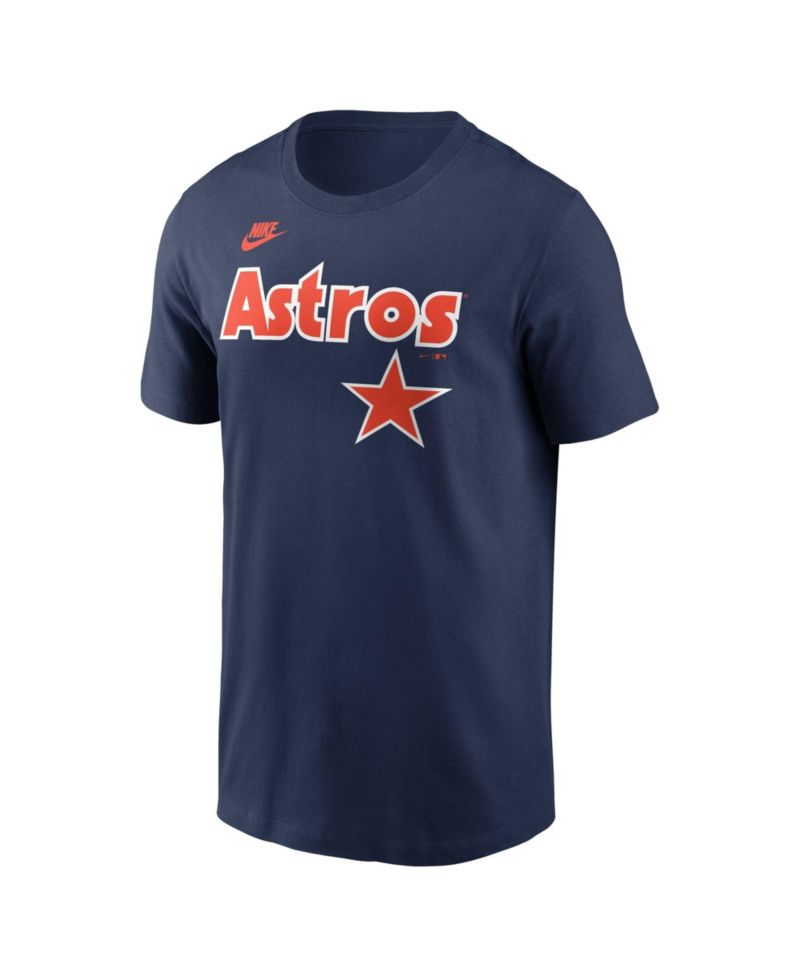 Men's Craig Biggio Navy Houston Astros Cooperstown Collection Name & Number T-Shirt
