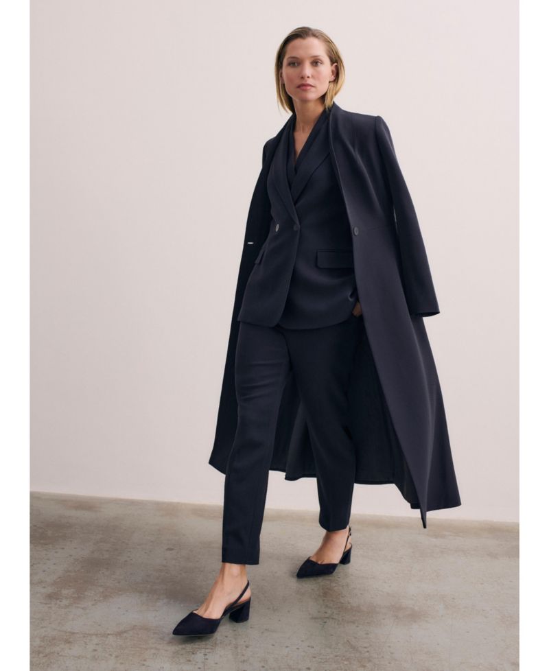 Women's Finchley Lightweight Crepe Coat