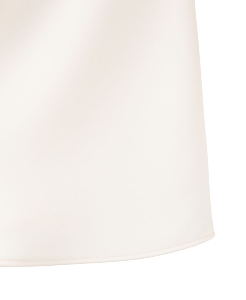Women's Satin Draped Halter Neck Sleeveless Tank Top