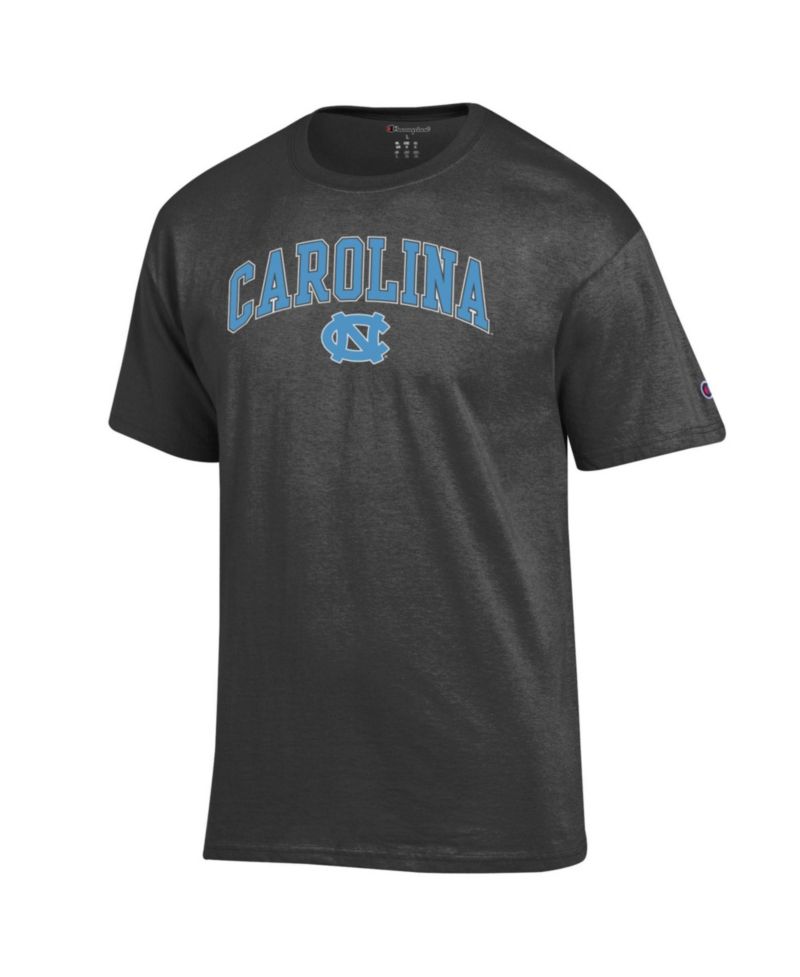 Men's Carolina Blue North Carolina Tar Heels Arch Over Logo T-Shirt