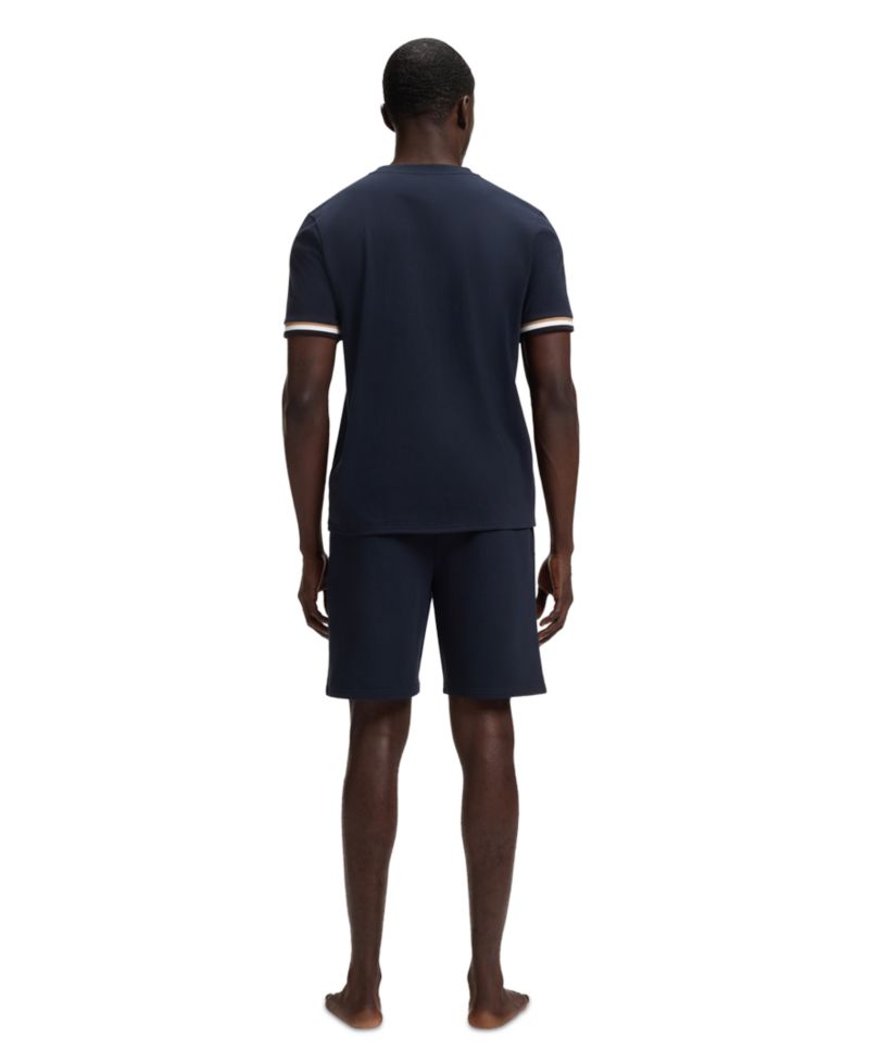 Men's Cotton Mid-Rise Iconic Shorts