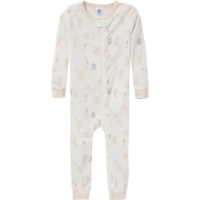 Baby Girls' Snug Fit Footless Pajamas, 3-Pack
