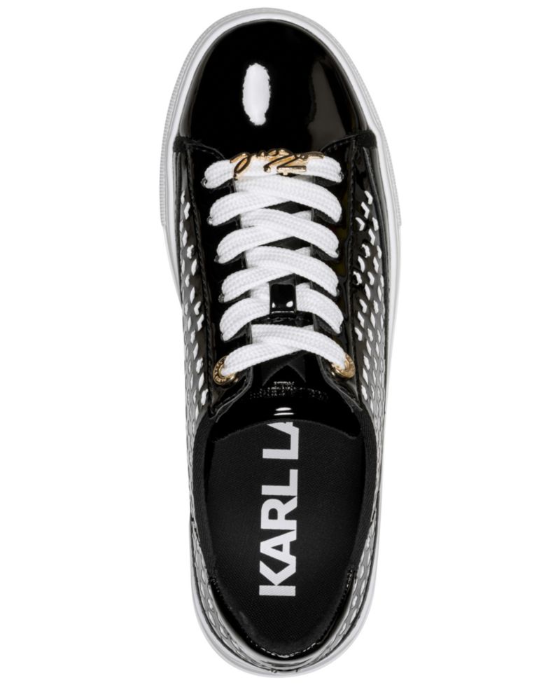 Women's Caswell Lace-Up Platform Sneakers